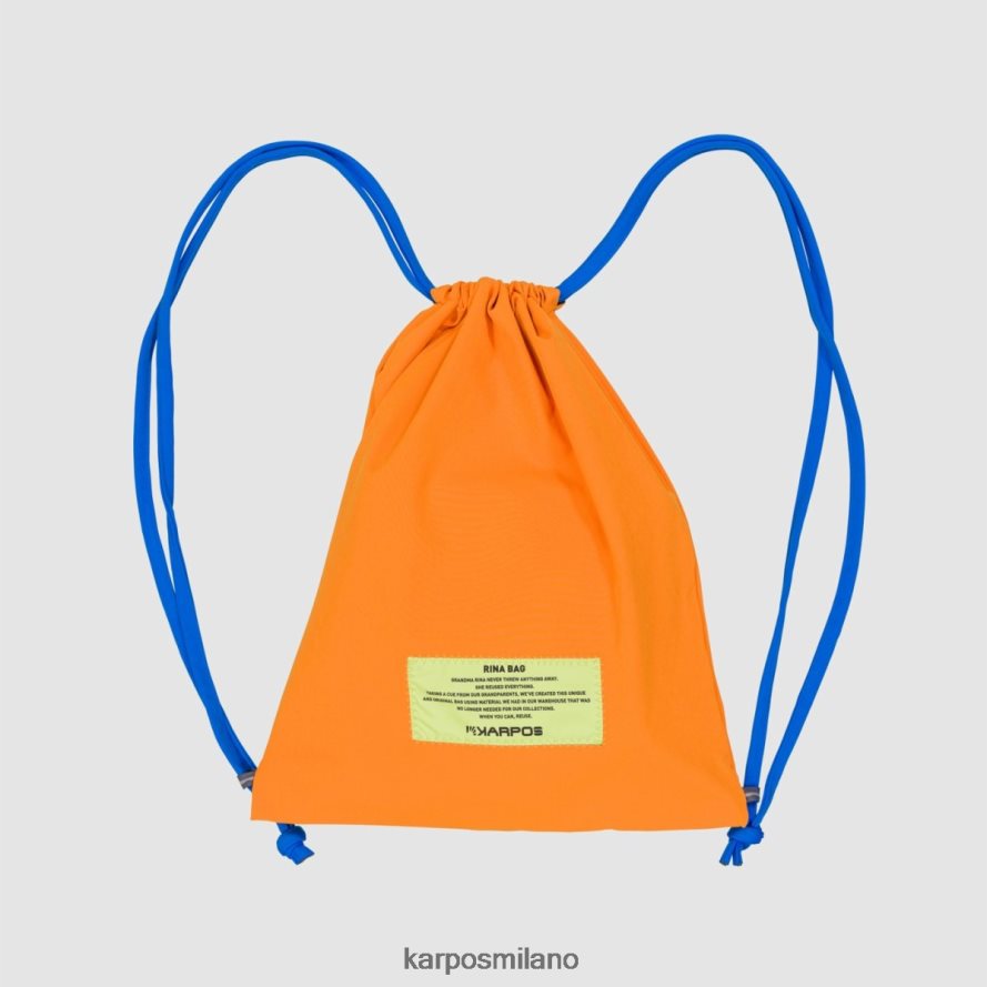 borsa| Karpos borsa rina arancio donne DTRTHD947