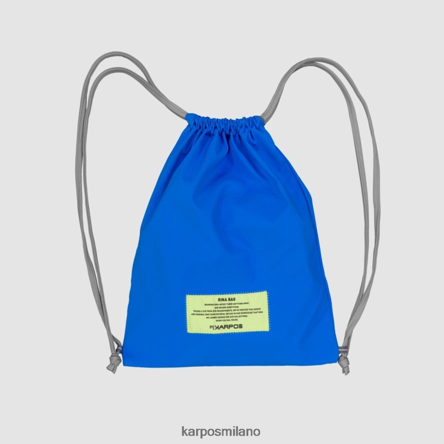 borsa| Karpos borsa rina bluette donne DTRTHD943