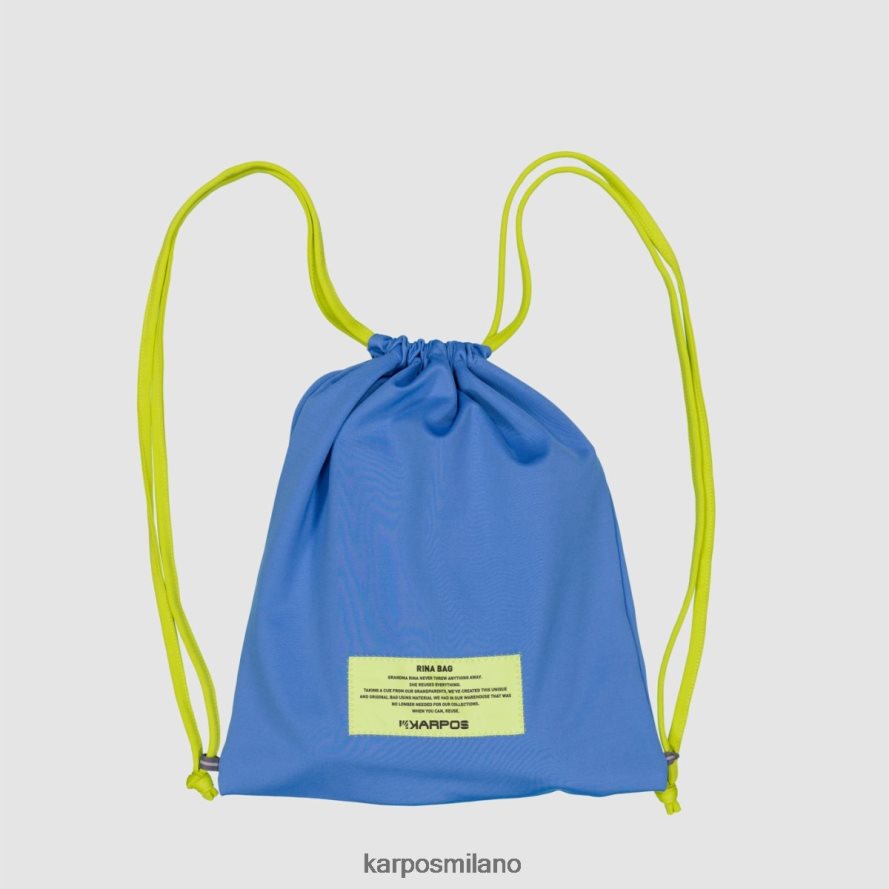 borsa| Karpos borsa rina erica blu donne DTRTHD942