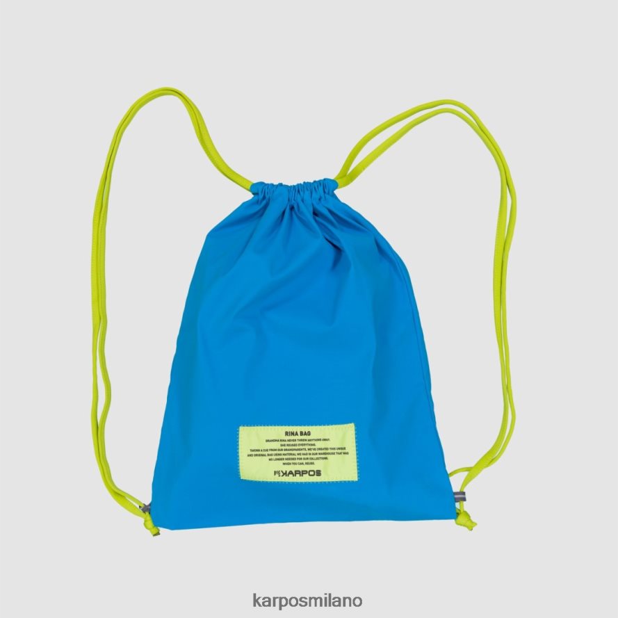 borsa| Karpos borsa rina onda azzurra donne DTRTHD944