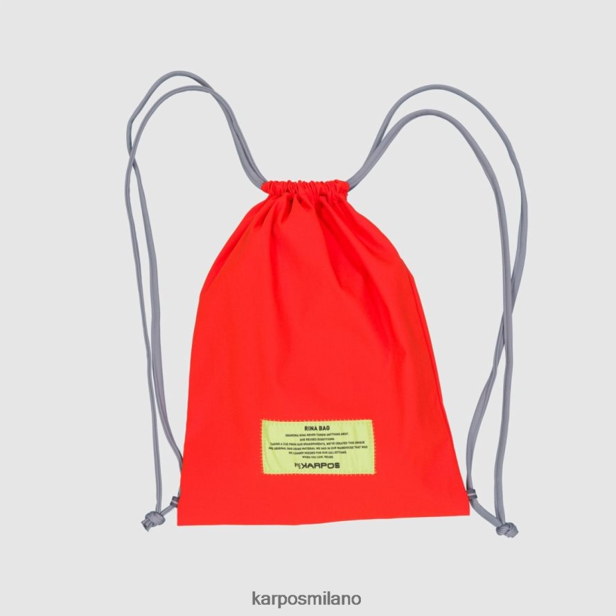 borsa| Karpos borsa rina rosso fuoco donne DTRTHD939