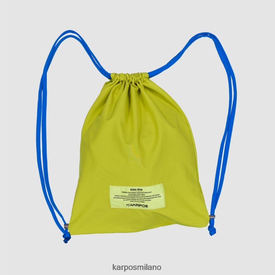 borsa| Karpos borsa rina verde 1 donne DTRTHD941