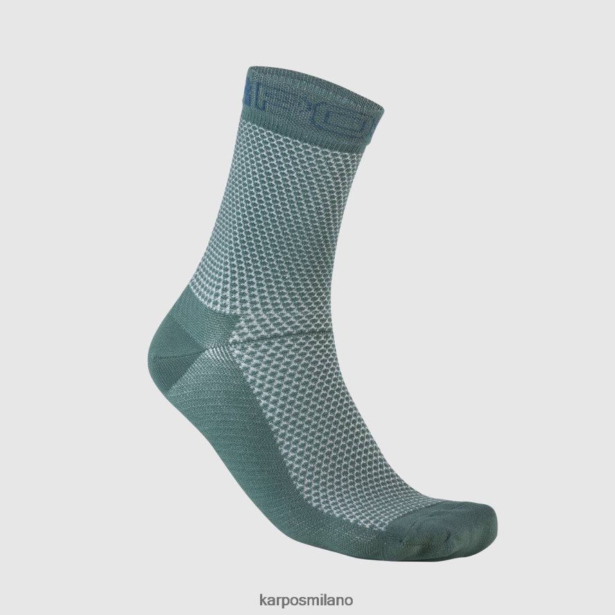 calzino| Karpos calza rapida Nord Atlantico/ardesia scura donne DTRTHD933