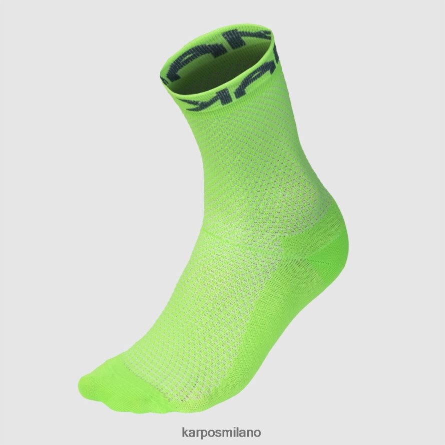 calzino| Karpos calza rapida verde fluo/idro donne DTRTHD935