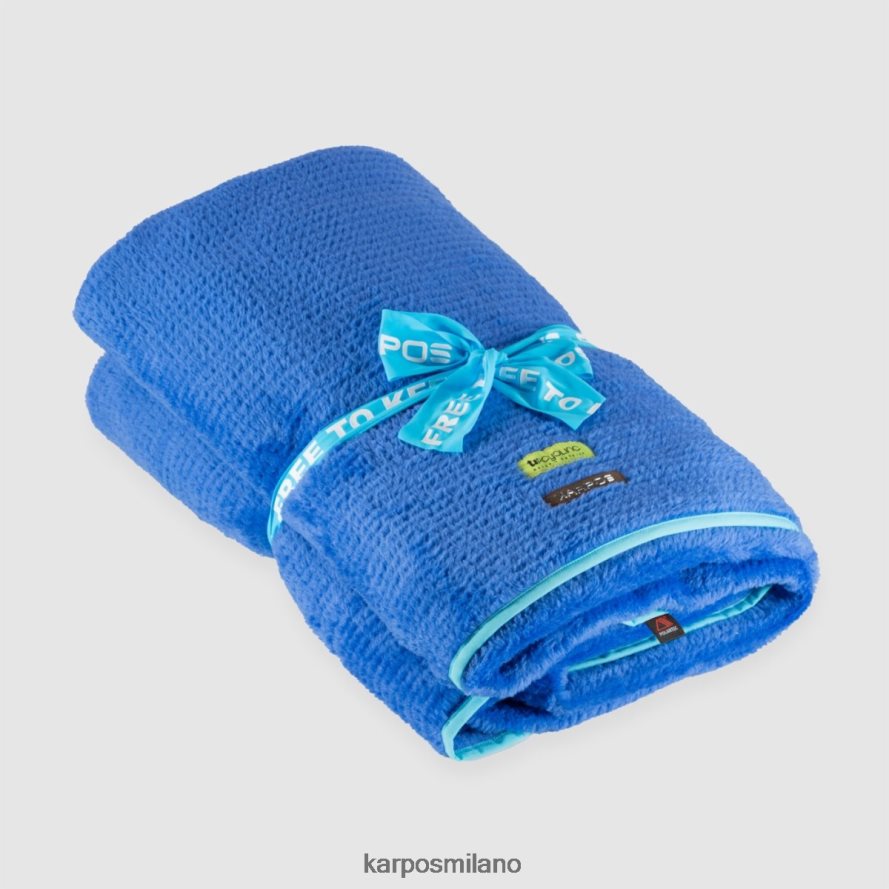coperta| Karpos coperta Pina blu ambra donne DTRTHD916