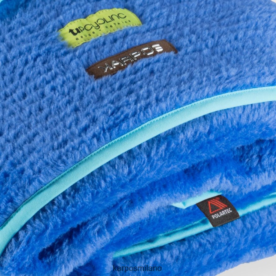 coperta| Karpos coperta Pina blu ambra donne DTRTHD916