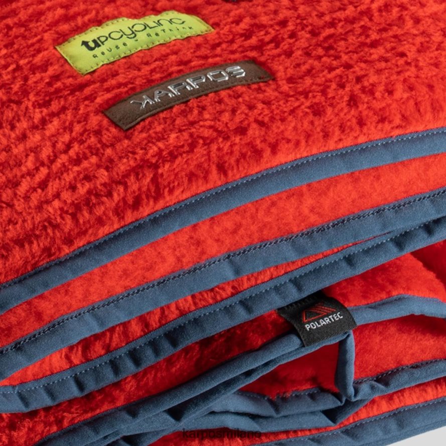 coperta| Karpos coperta Pina rosso fuoco donne DTRTHD913