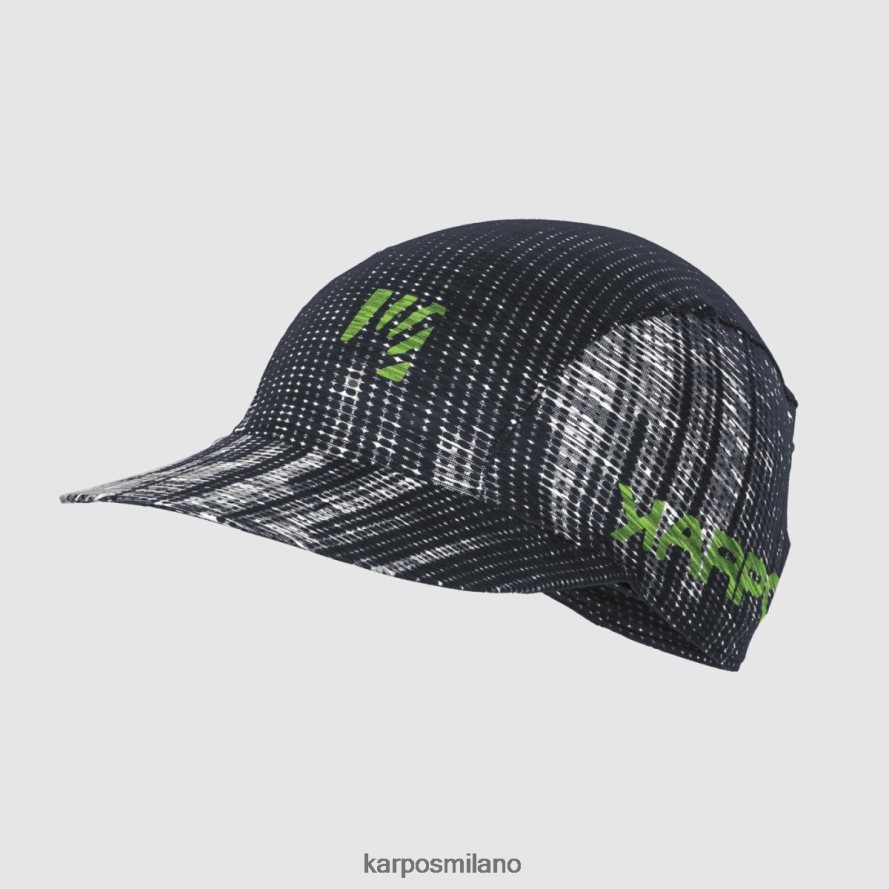 copricapo| Karpos cappello della croda rossa blu sfumato/verde gelsomino donne DTRTHD734