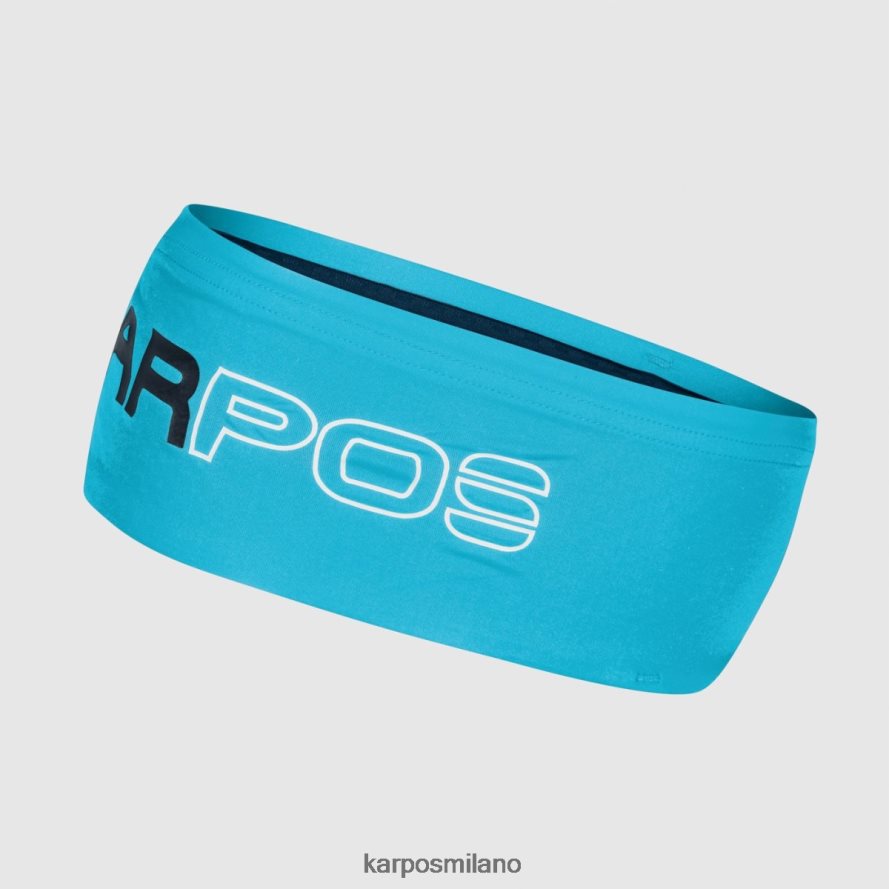 copricapo| Karpos fascia cengia capitano del cielo/atollo blu/bianco donne DTRTHD807