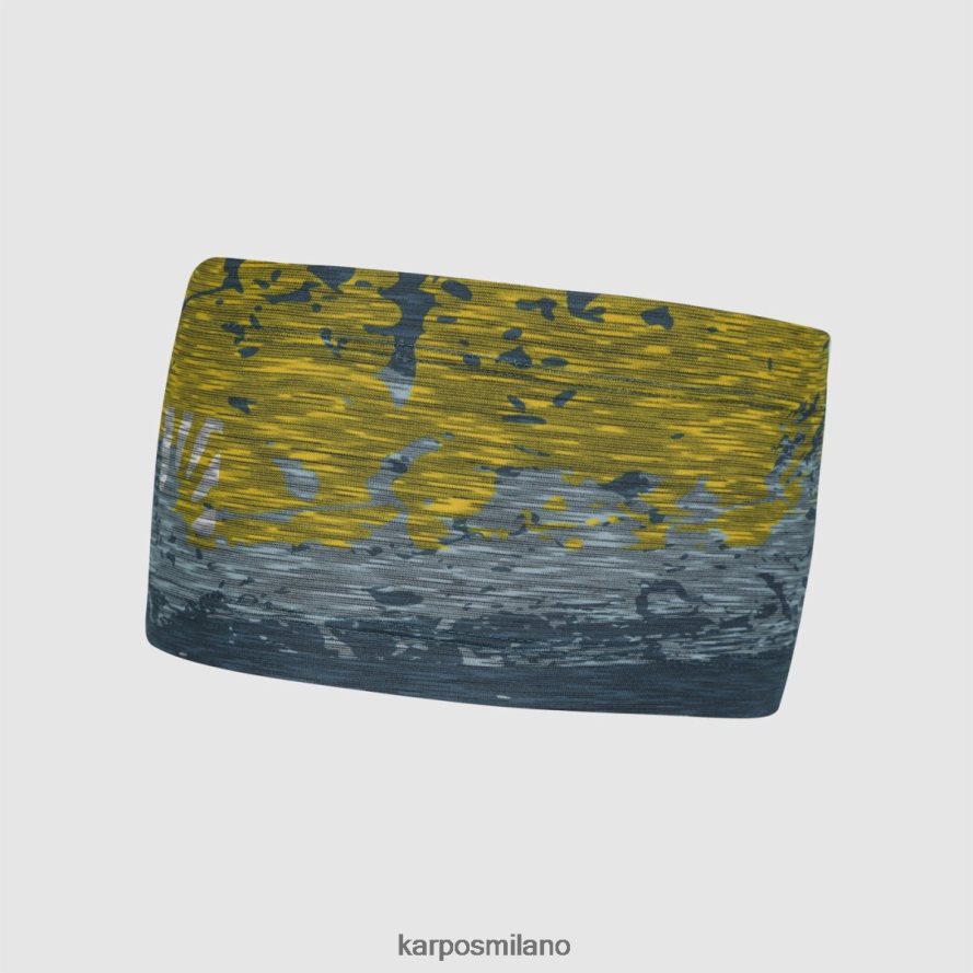 copricapo| Karpos fascia croda rossa curry/corsaro al limone donne DTRTHD843