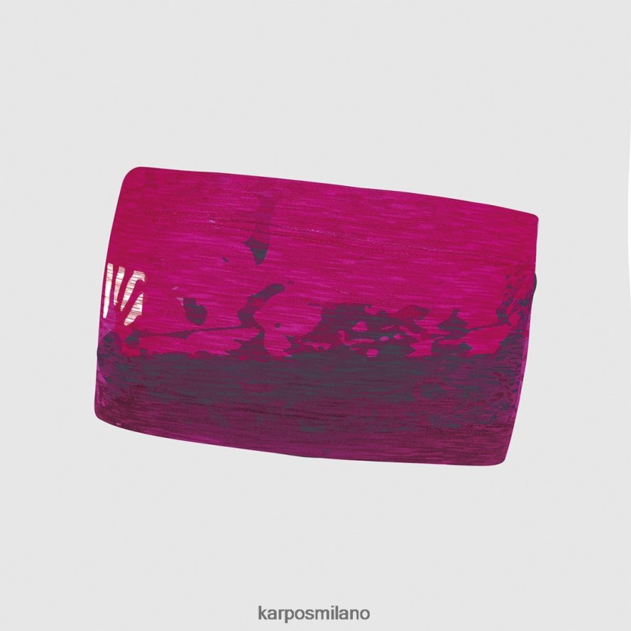 copricapo| Karpos fascia croda rossa insinuazioni/giubileo delle ciliegie donne DTRTHD842