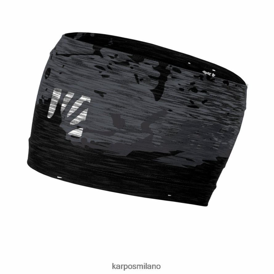 copricapo| Karpos fascia croda rossa ombre blu/nero donne DTRTHD840