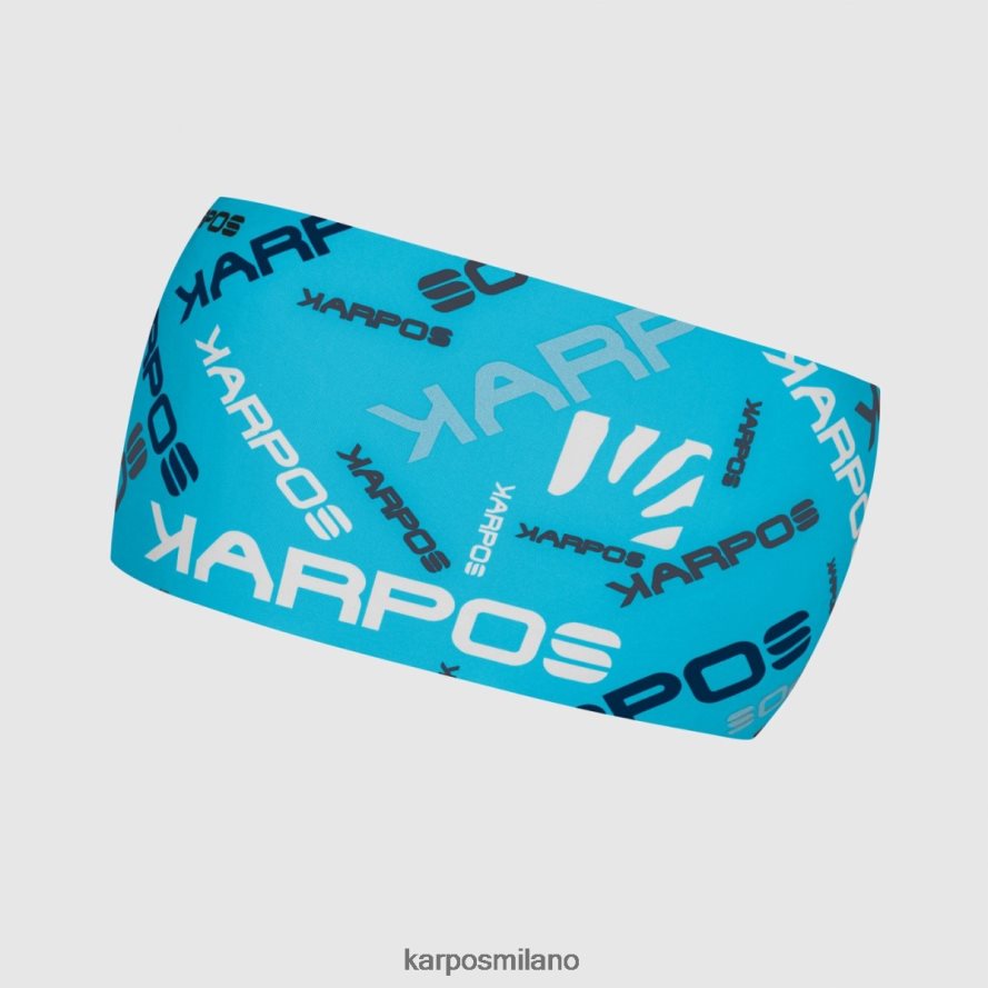 copricapo| Karpos fascia per lavaredo atollo blu donne DTRTHD849