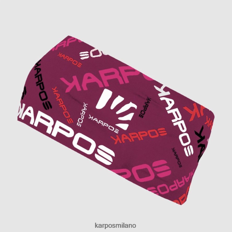 copricapo| Karpos fascia per lavaredo splendore lampone donne DTRTHD847