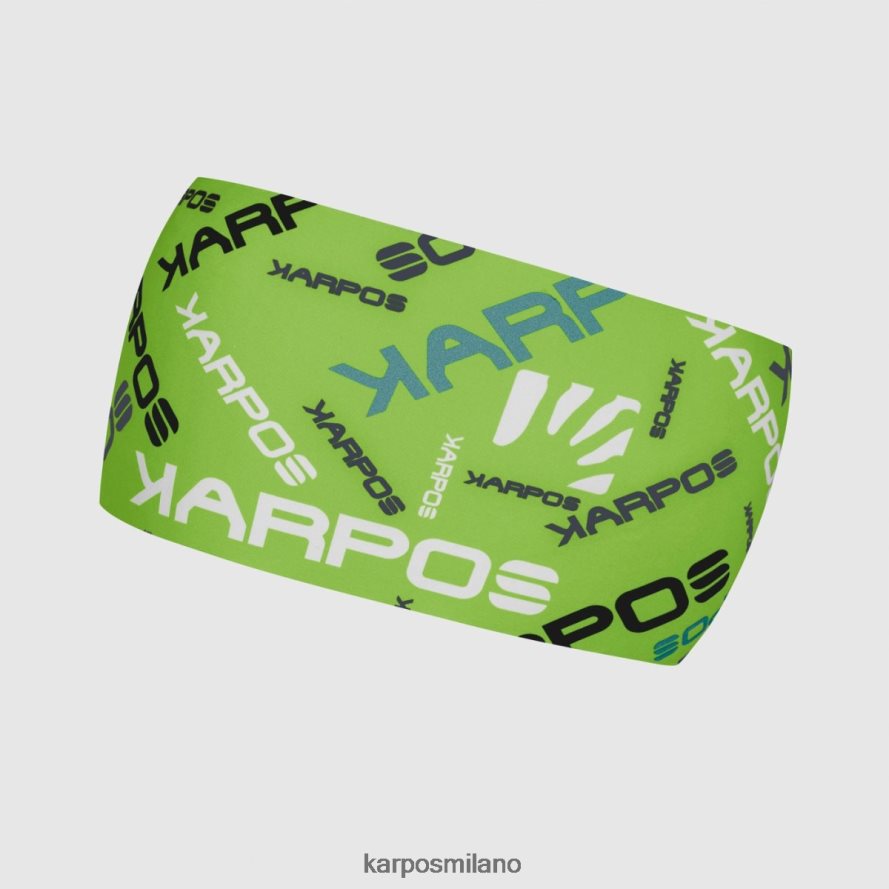 copricapo| Karpos fascia per lavaredo verde gelsomino donne DTRTHD845