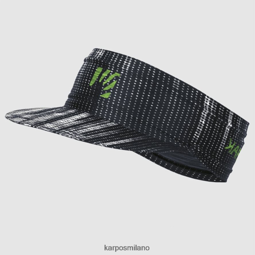 copricapo| Karpos visiera croda rossa blu sfumato/verde gelsomino donne DTRTHD747