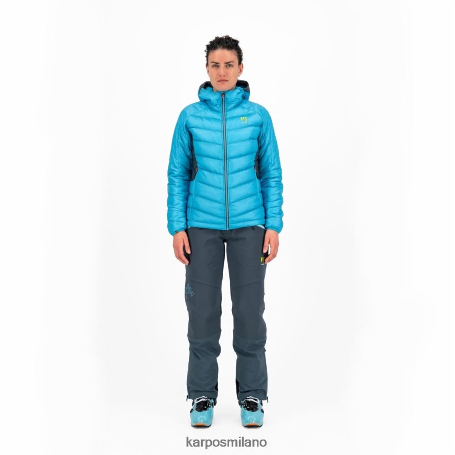 giacca| Karpos Focobon con giacca atollo blu/ardesia scura donne DTRTHD972