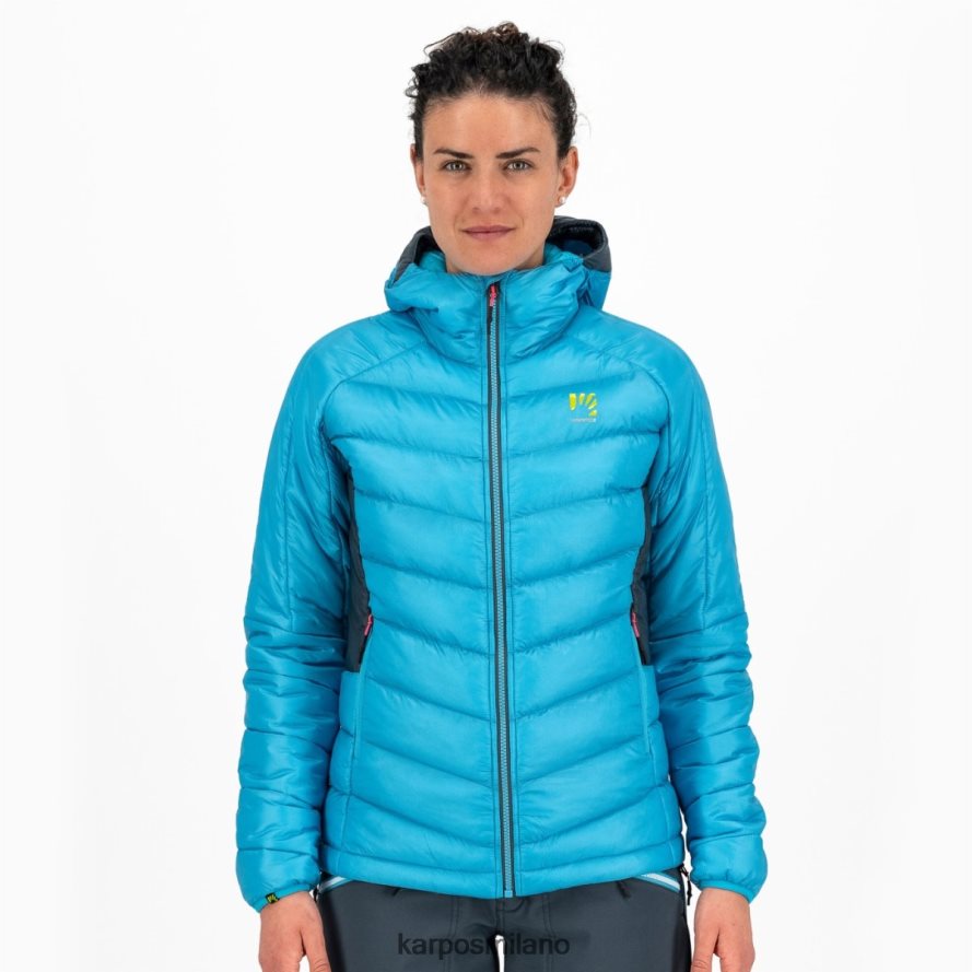 giacca| Karpos Focobon con giacca atollo blu/ardesia scura donne DTRTHD972