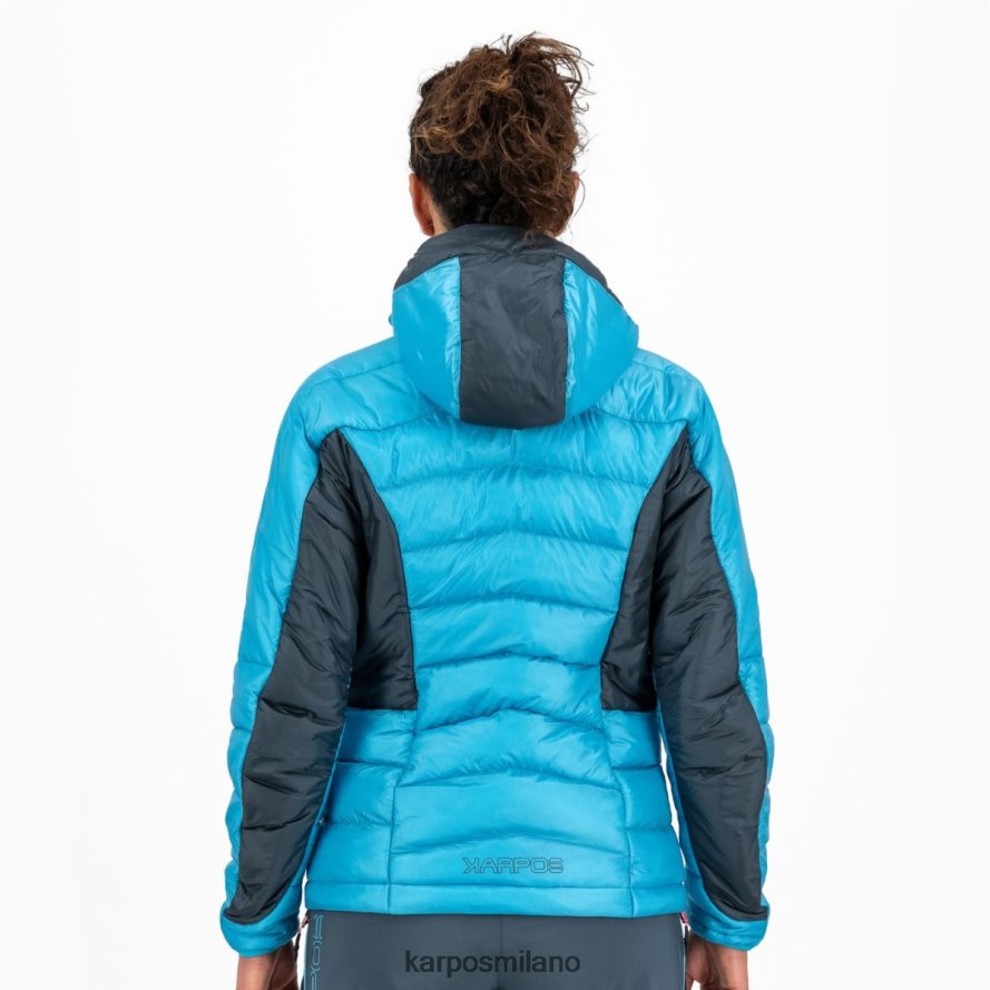 giacca| Karpos Focobon con giacca atollo blu/ardesia scura donne DTRTHD972