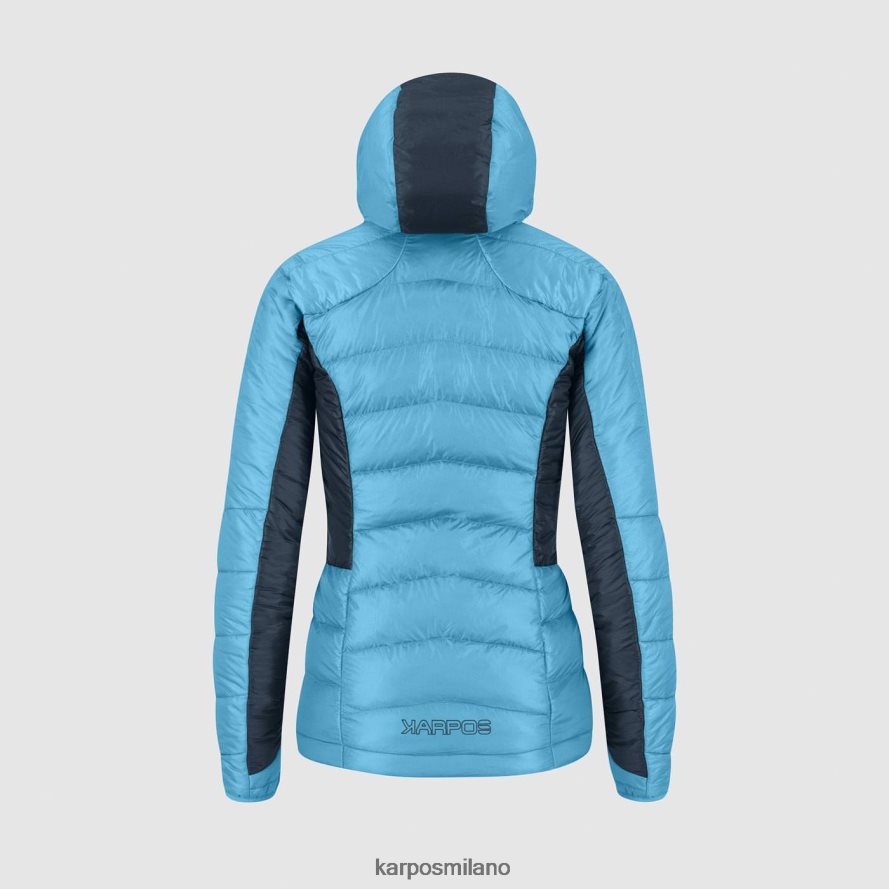 giacca| Karpos Focobon con giacca atollo blu/mezzanotte donne DTRTHD973