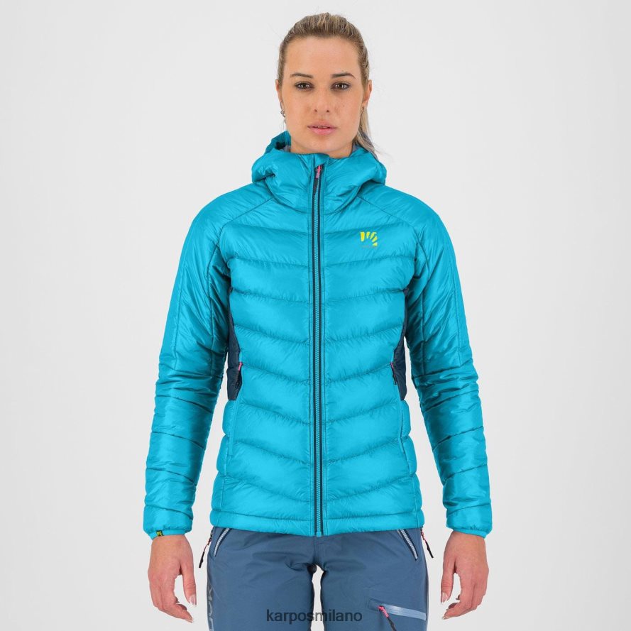giacca| Karpos Focobon con giacca atollo blu/mezzanotte donne DTRTHD973