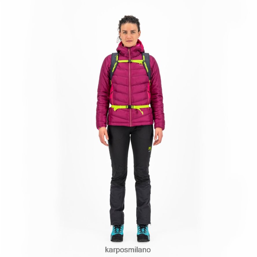 giacca| Karpos Focobon con giacca lampone r./cabaret donne DTRTHD971