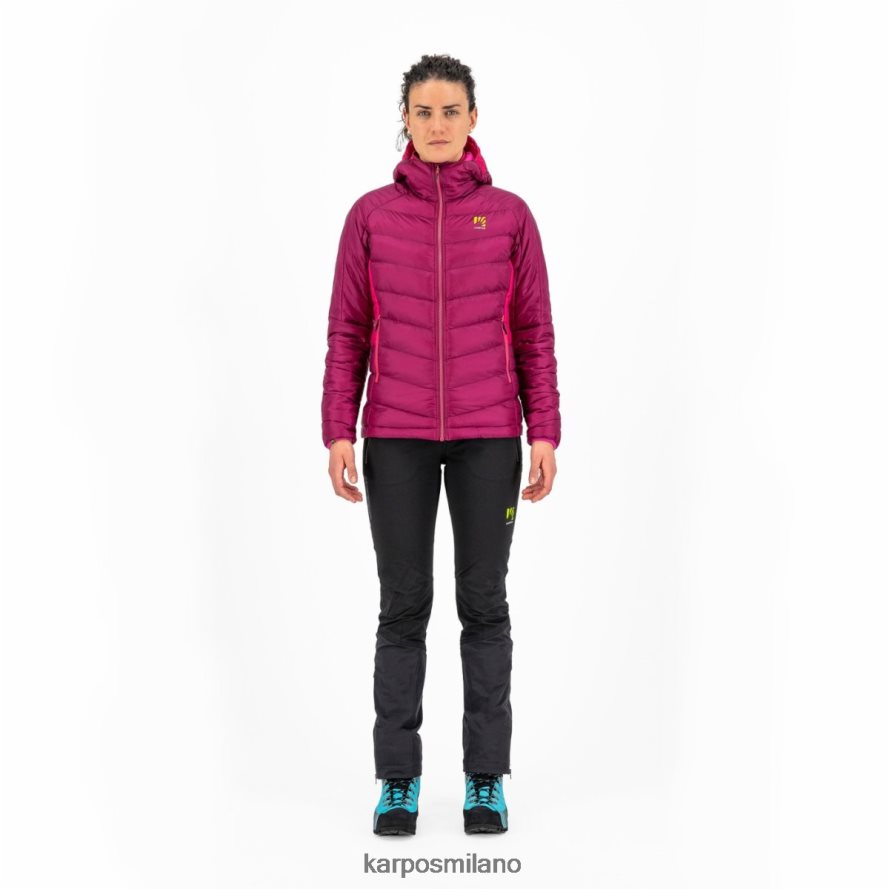 giacca| Karpos Focobon con giacca lampone r./cabaret donne DTRTHD971