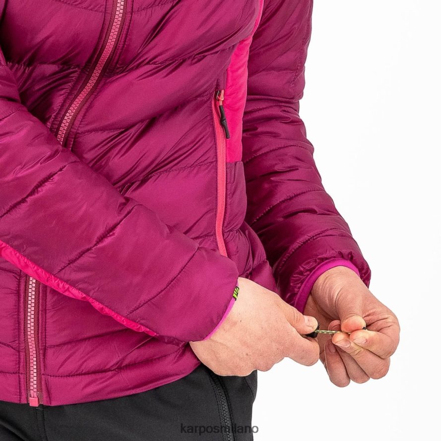 giacca| Karpos Focobon con giacca lampone r./cabaret donne DTRTHD971