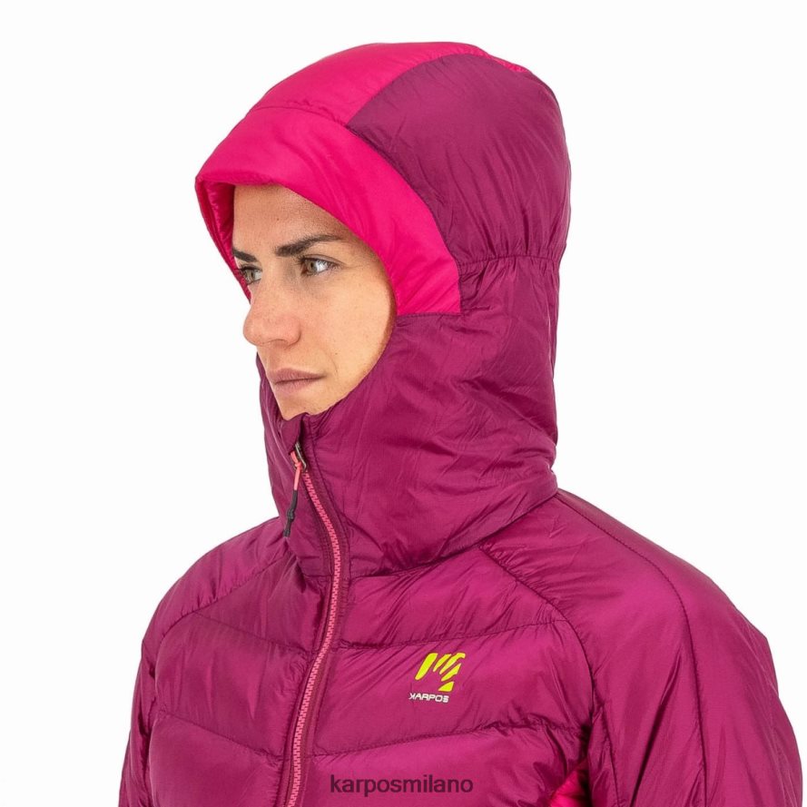 giacca| Karpos Focobon con giacca lampone r./cabaret donne DTRTHD971