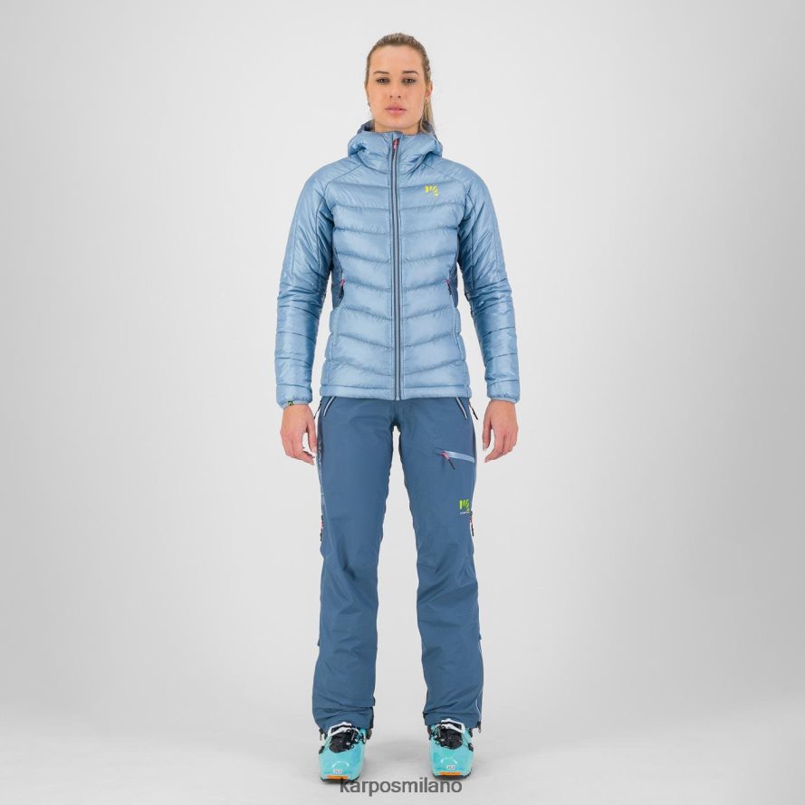 giacca| Karpos Focobon con giacca sorgente di montagna/mare di Bering donne DTRTHD974