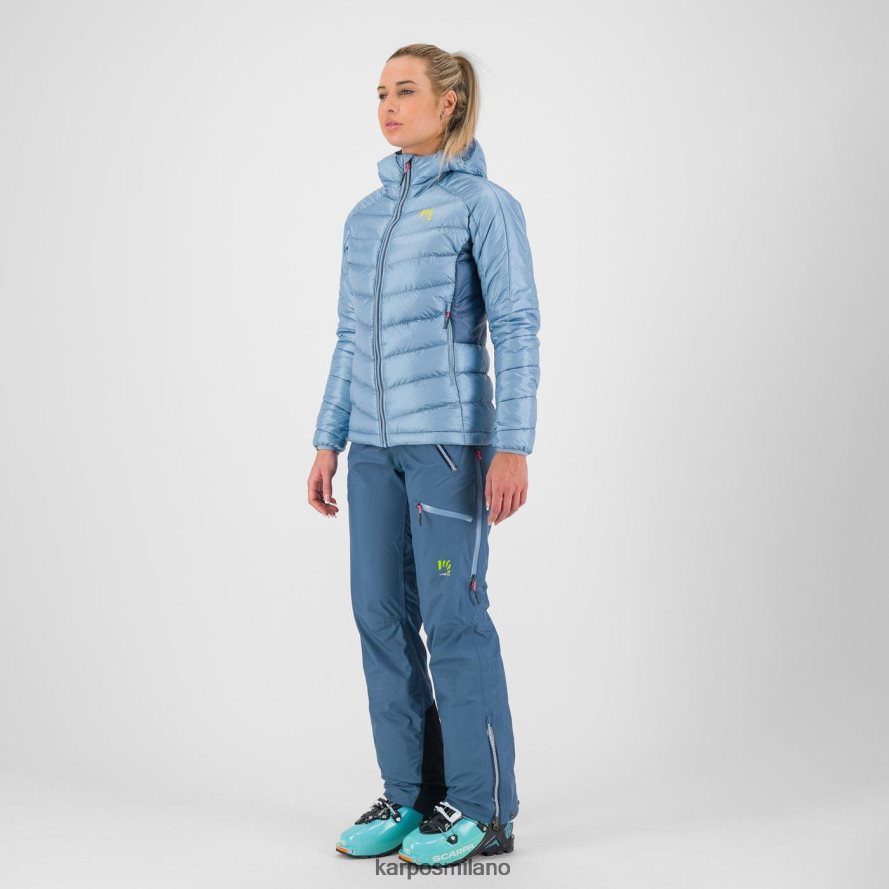 giacca| Karpos Focobon con giacca sorgente di montagna/mare di Bering donne DTRTHD974