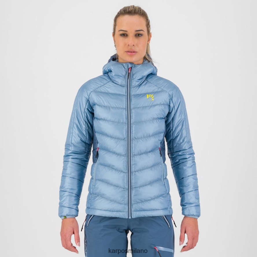 giacca| Karpos Focobon con giacca sorgente di montagna/mare di Bering donne DTRTHD974