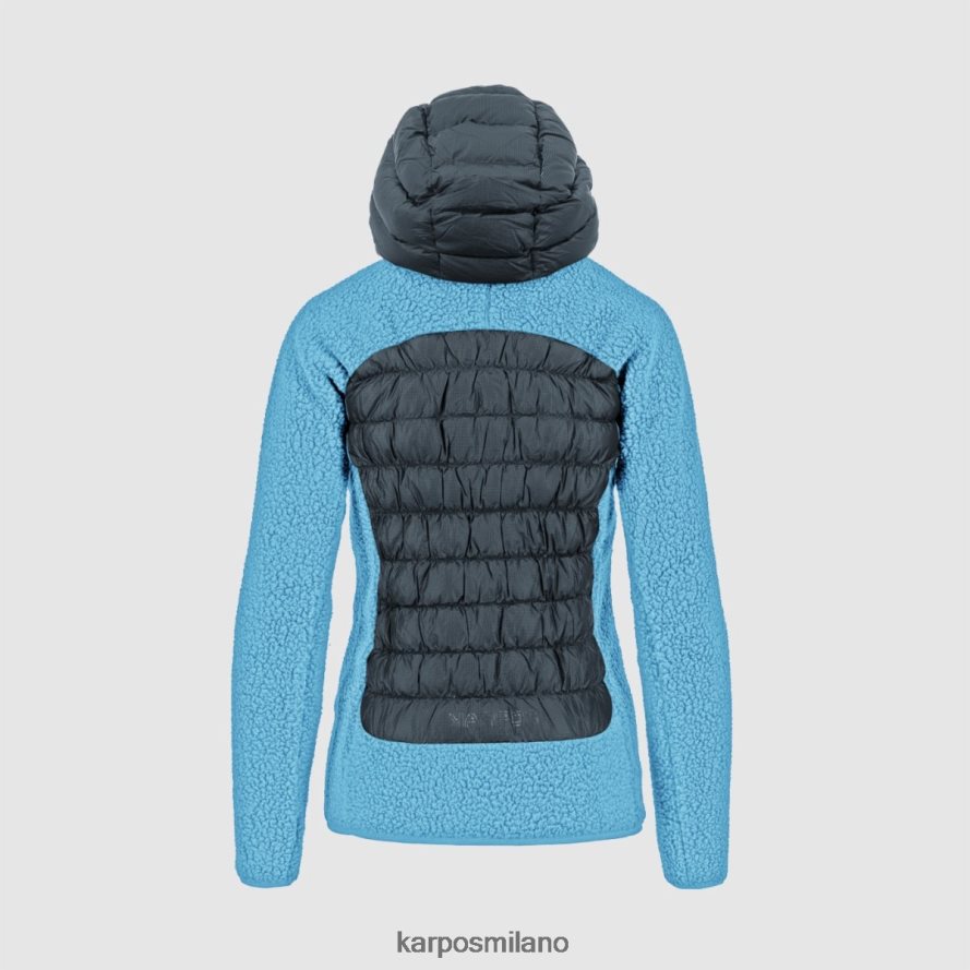 giacca| Karpos Marmarole con giacca tecnica atollo ardesia scuro/blu donne DTRTHD996