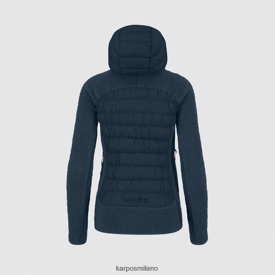 giacca| Karpos Marmarole con giacca tecnica mezzanotte/Vulcano donne DTRTHD997