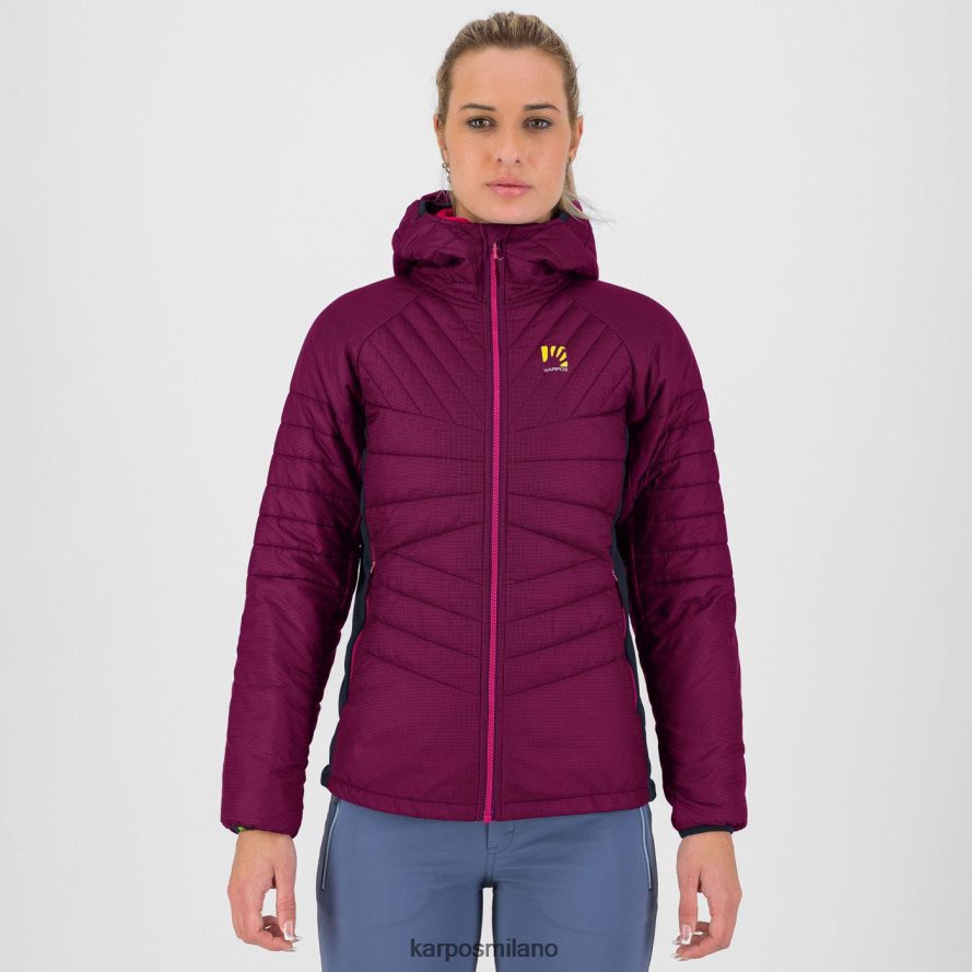 giacca| Karpos Pian Longhi con giacca boysenberry/vulcano donne DTRTHD1002