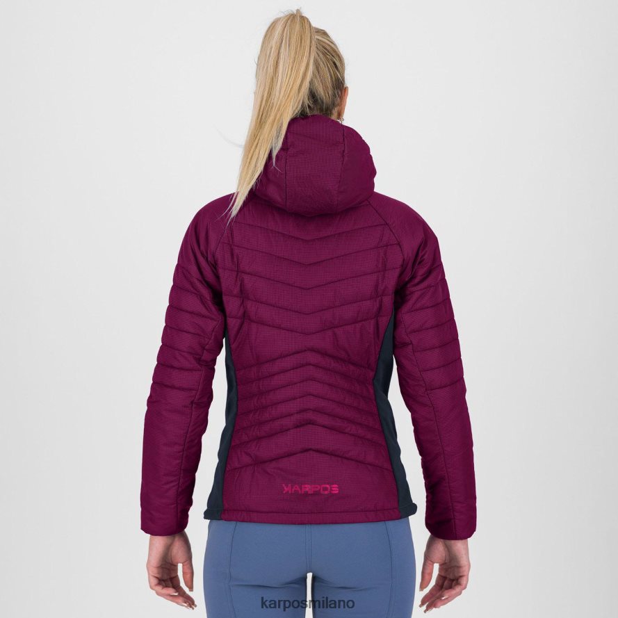 giacca| Karpos Pian Longhi con giacca boysenberry/vulcano donne DTRTHD1002