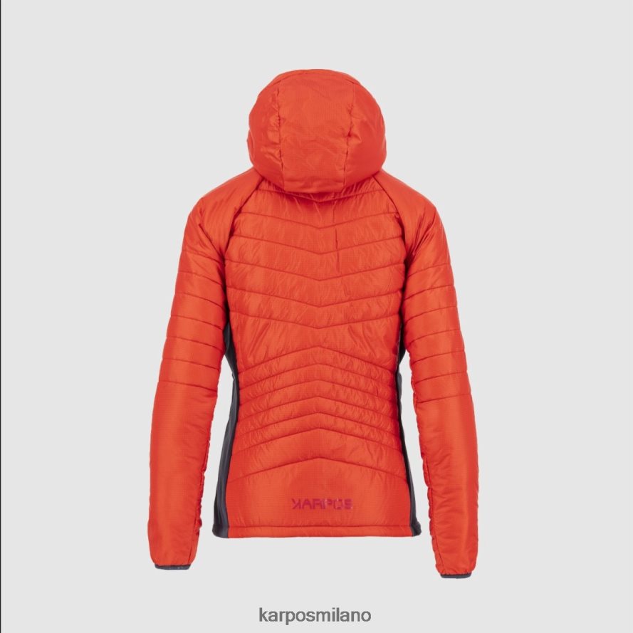 giacca| Karpos Pian Longhi con giacca stella di Natale/inchiostro di china donne DTRTHD1000