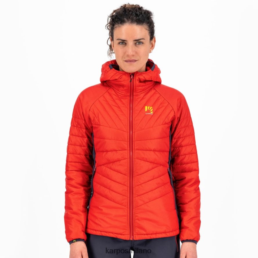 giacca| Karpos Pian Longhi con giacca stella di Natale/inchiostro di china donne DTRTHD1000