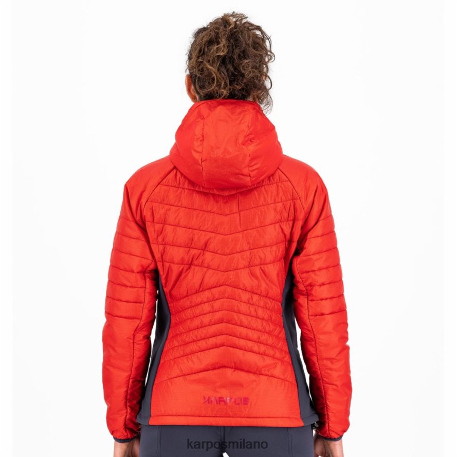 giacca| Karpos Pian Longhi con giacca stella di Natale/inchiostro di china donne DTRTHD1000