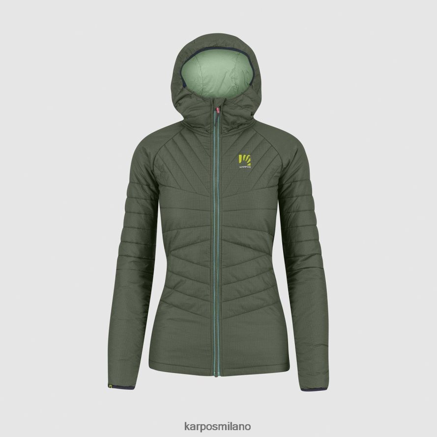 giacca| Karpos Pian Longhi con giacca timo/sabbia nera donne DTRTHD998