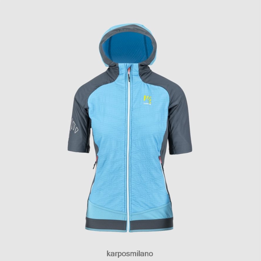 giacca| Karpos alagna evo w gonfio atollo blu/ardesia scura donne DTRTHD1044