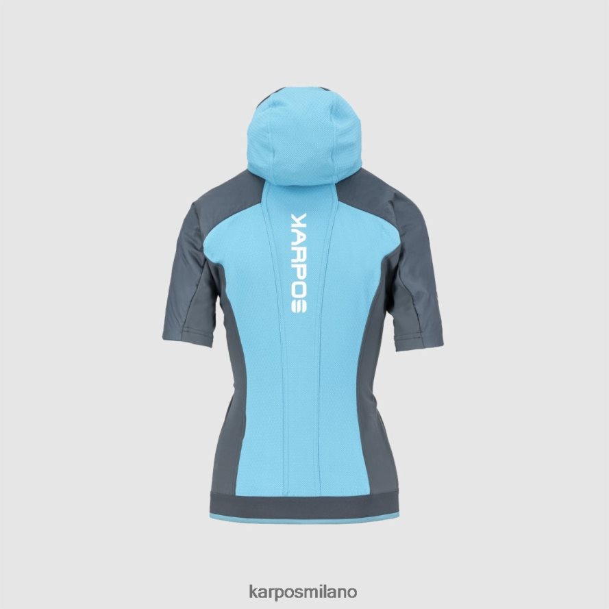 giacca| Karpos alagna evo w gonfio atollo blu/ardesia scura donne DTRTHD1044