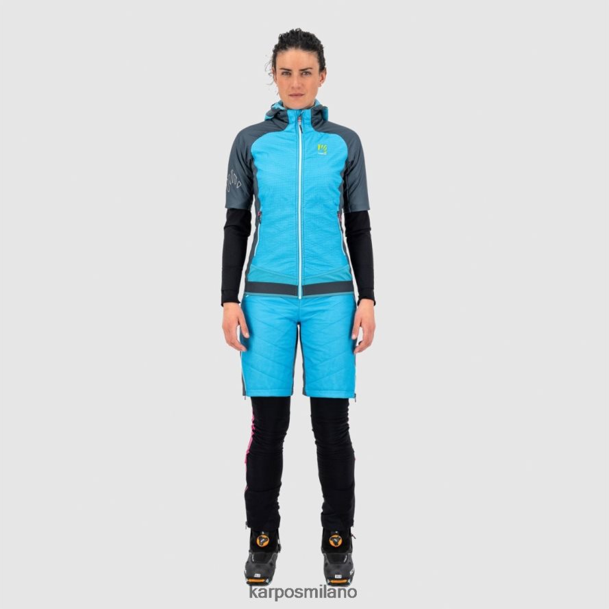 giacca| Karpos alagna evo w gonfio atollo blu/ardesia scura donne DTRTHD1044