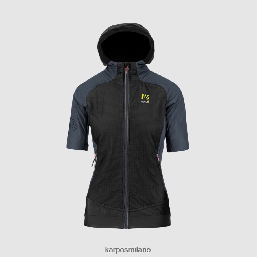 giacca| Karpos alagna evo w gonfio inchiostro nero/India donne DTRTHD1043