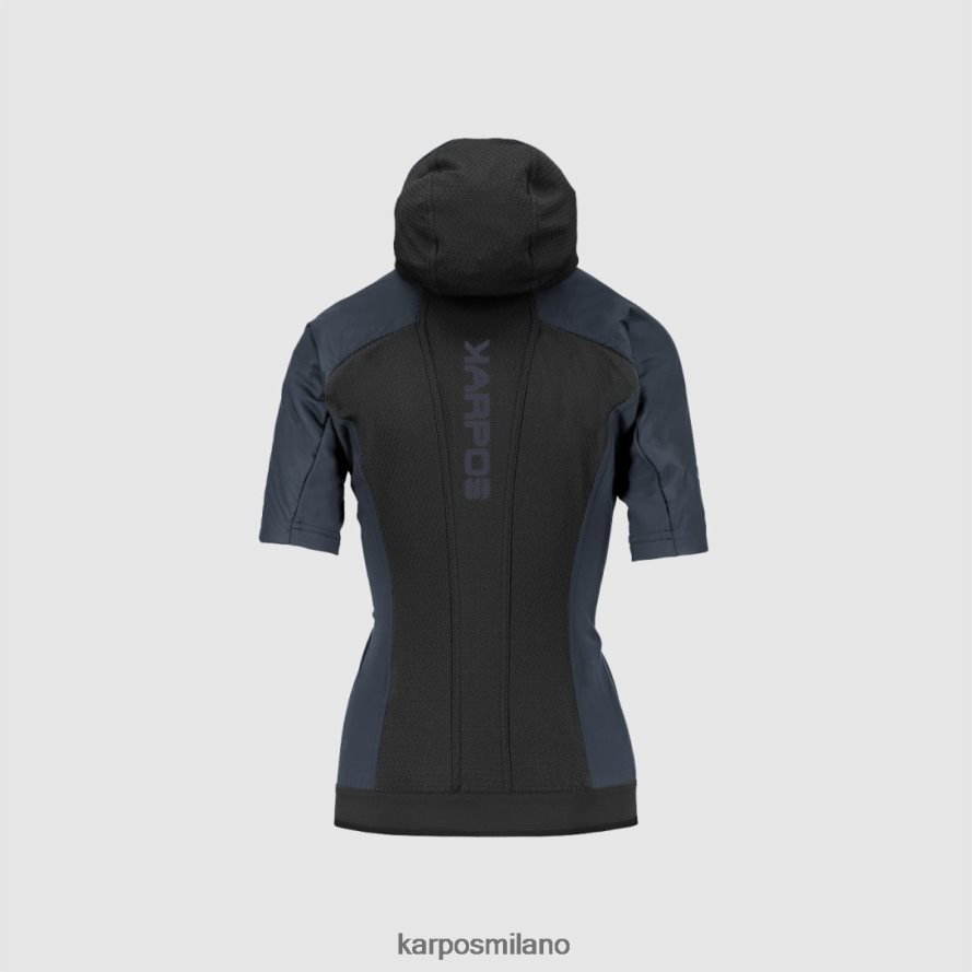 giacca| Karpos alagna evo w gonfio inchiostro nero/India donne DTRTHD1043