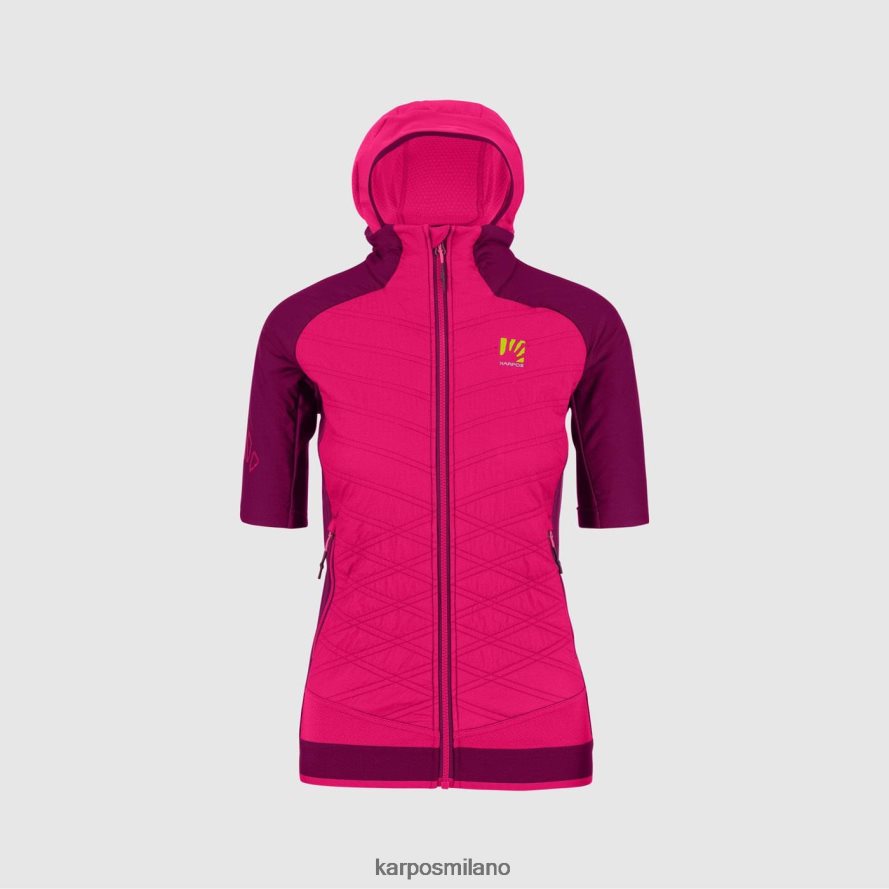 giacca| Karpos alagna evo w gonfio rosa/boysenberry donne DTRTHD1045