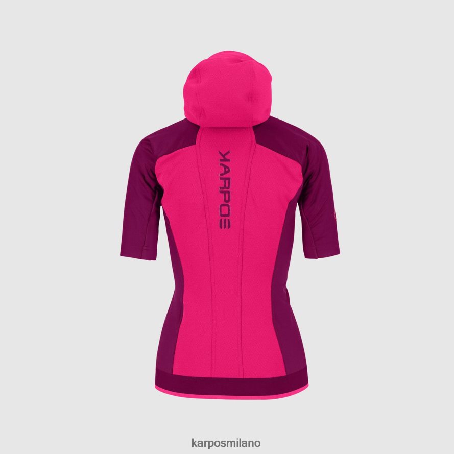 giacca| Karpos alagna evo w gonfio rosa/boysenberry donne DTRTHD1045