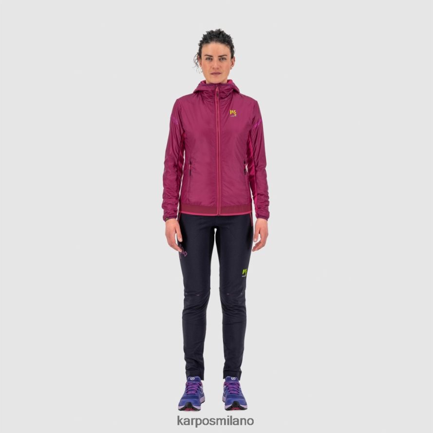 giacca| Karpos federa w giacca splendore/cabaret lampone donne DTRTHD1013
