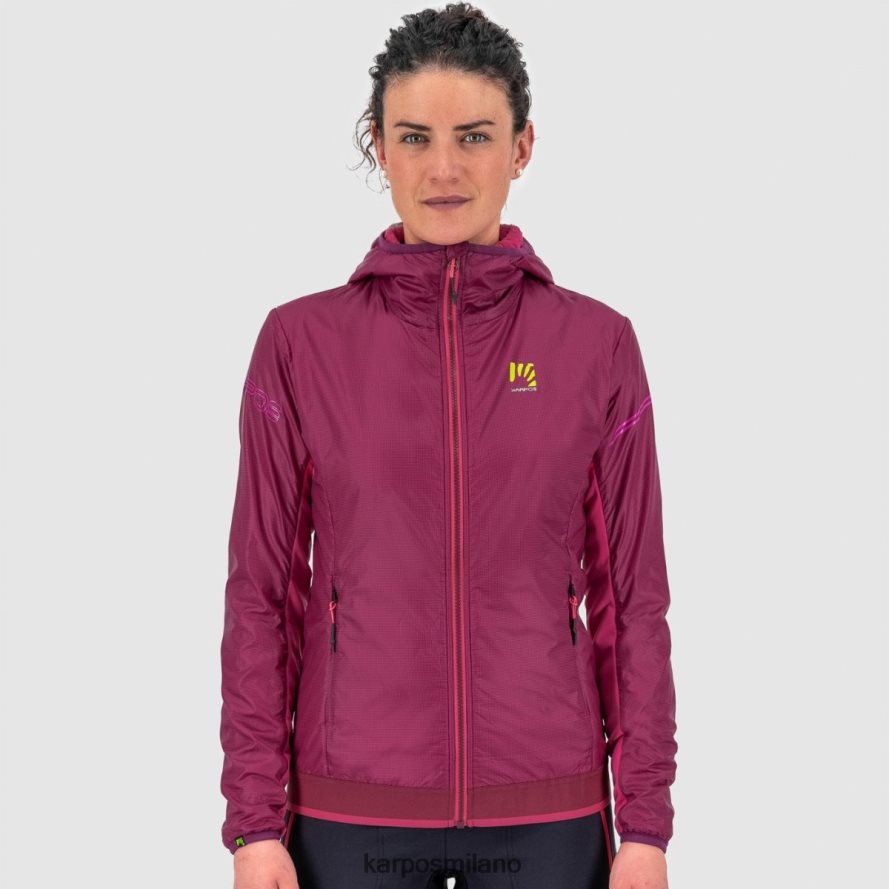 giacca| Karpos federa w giacca splendore/cabaret lampone donne DTRTHD1013