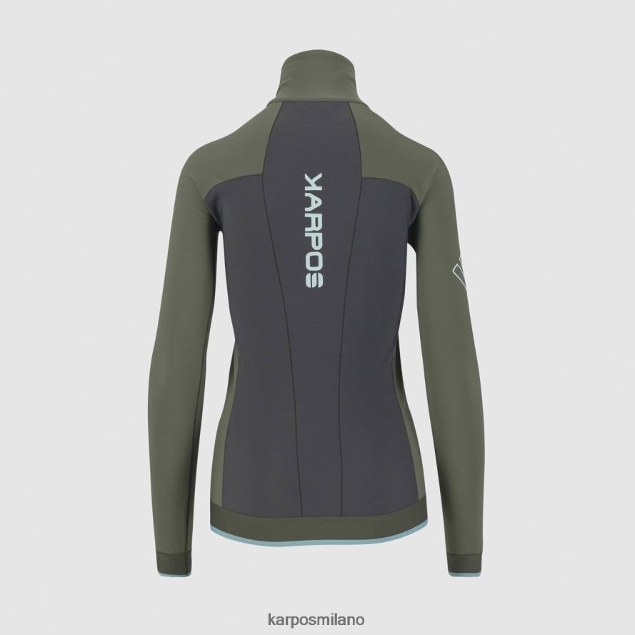 giacca| Karpos giacca alagna evo w sabbia nera/timo donne DTRTHD1073